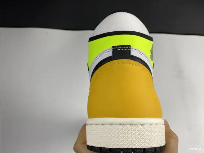 Rep TBK 'VOLT 1 RETRO HIGH 555088-118 JORDAN OG AIR GOLD' 0427